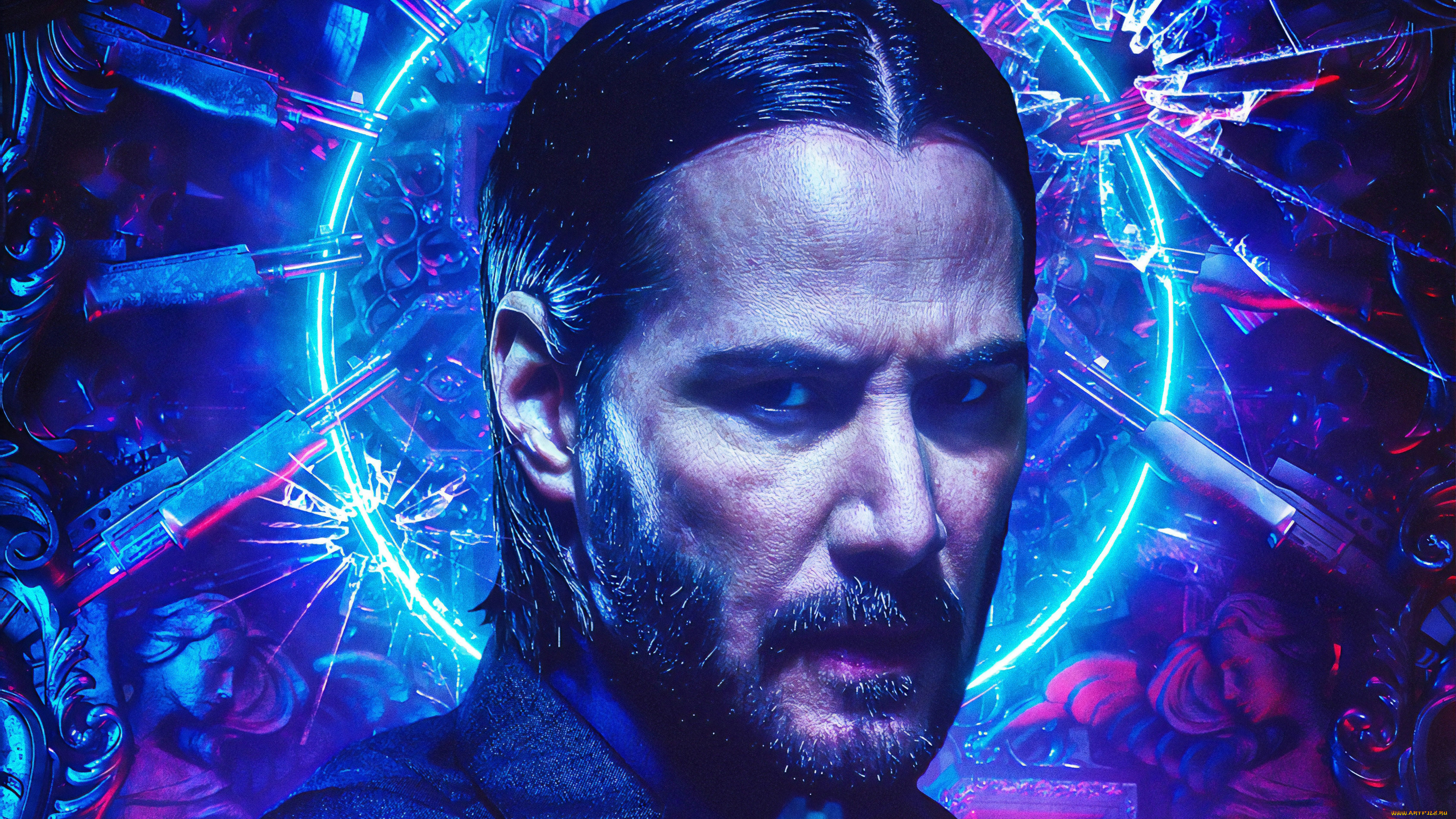  , john wick 3,  parabellum, john, wick, 3, parabellum